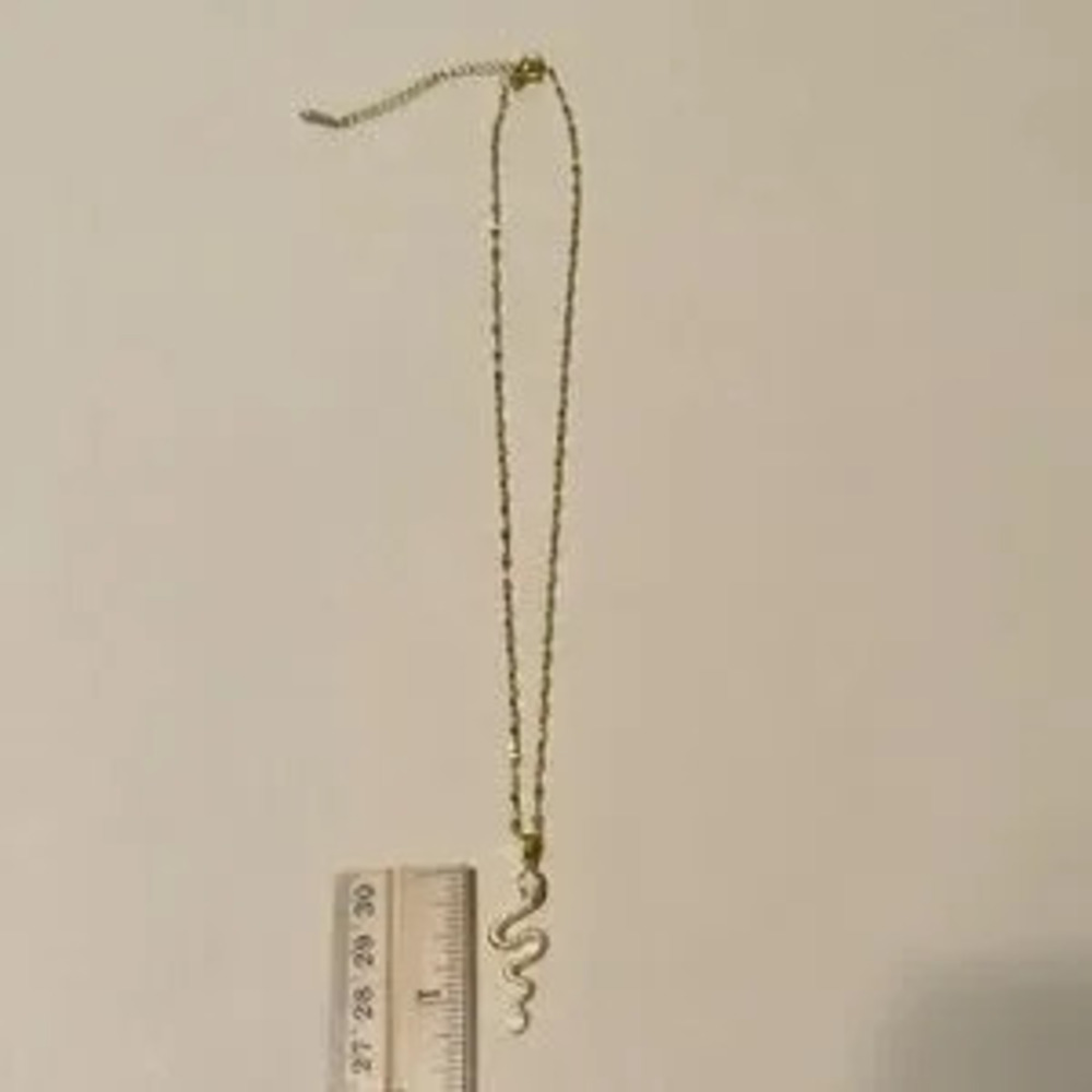 Snake necklace? N719